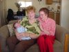 Colin, Aunt Kathy, & Gramma Chapin