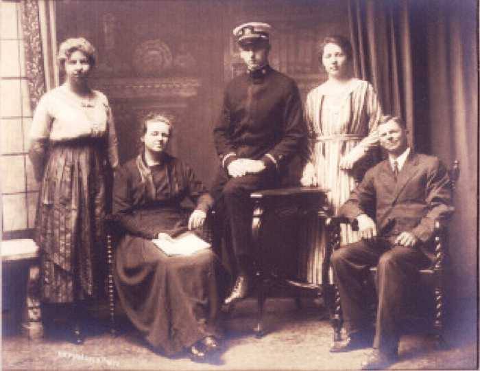 William Orlando Cullar and family